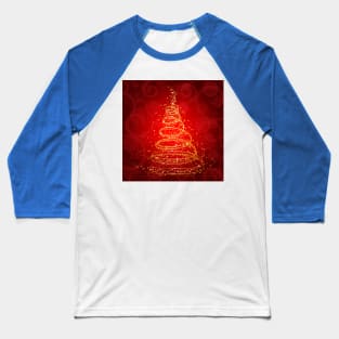 Sparkle Christmas tree Baseball T-Shirt